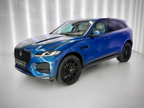 Jaguar F-Pace SUV / Terénní 2,0 l 150 kw