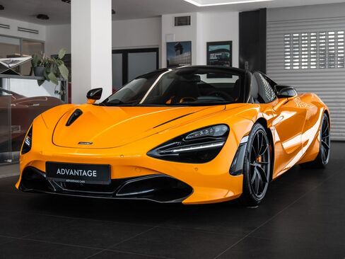 McLaren 720S Kabriolet 4,0 l 530 kw