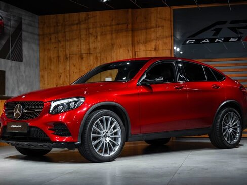 Mercedes-Benz GLC SUV / Terénní 3,0 l 270 kw