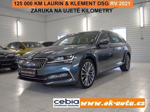 Škoda Superb Kombi 1,4 l 160 kw