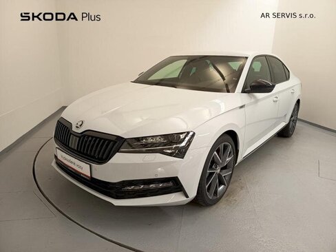 Škoda Superb Sedan / Limuzína 2,0 l 147 kw