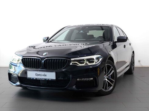 BMW Řada 5 Sedan / Limuzína 3,0 l 235 kw