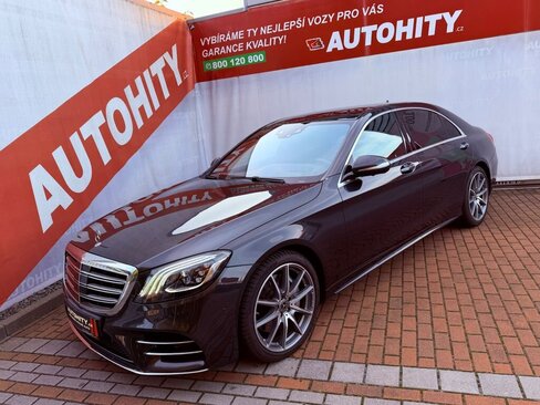 Mercedes-Benz Třídy S Sedan / Limuzína 2,9 l 250 kw