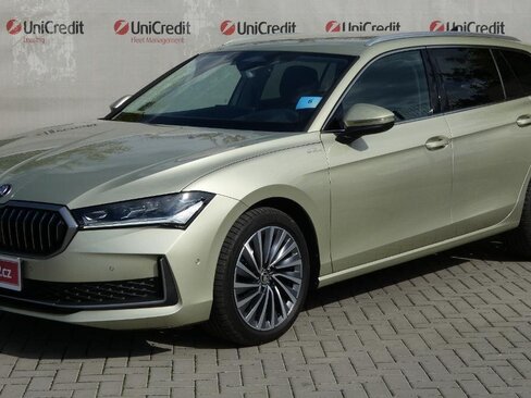 Škoda Superb Kombi 2,0 l 110 kw