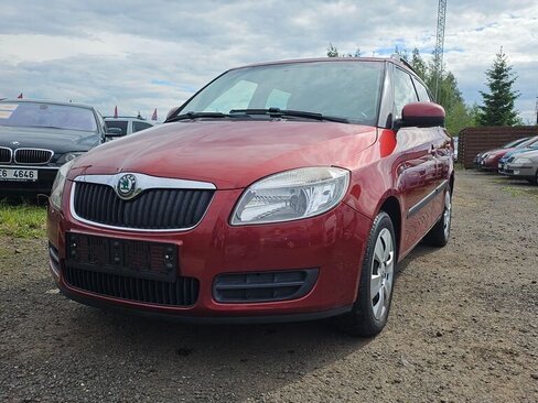 Škoda Fabia Kombi 1,2 l 51 kw