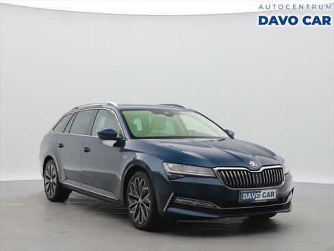 Škoda Superb Kombi 2,0 l 147 kw