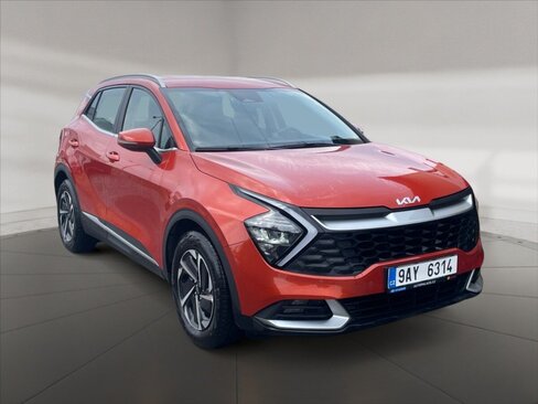 KIA Sportage SUV / Terénní 1,6 l 110 kw