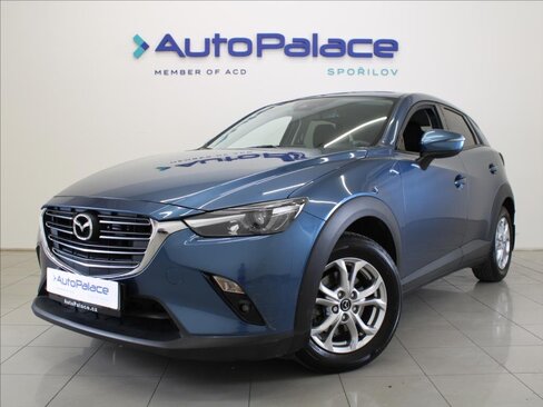 Mazda CX-3 SUV / Terénní 2,0 l 89 kw