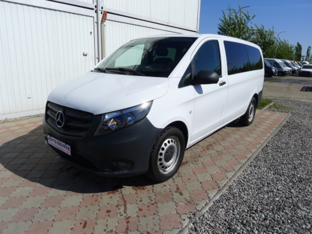 Mercedes-Benz Vito Užitková 2,1 l 120 kw