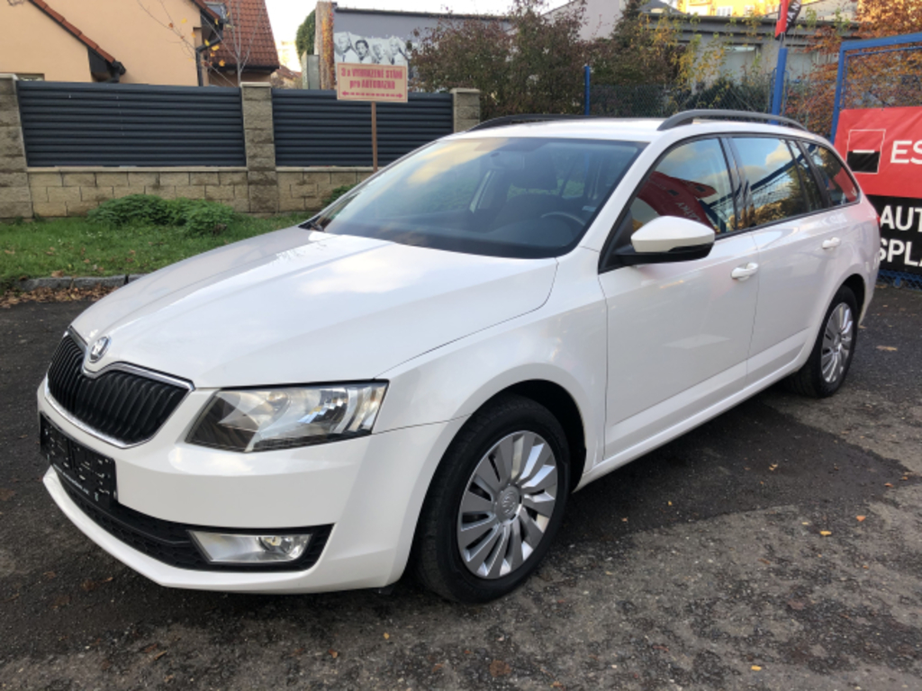 Škoda Octavia Kombi 1,6 l 77 kw