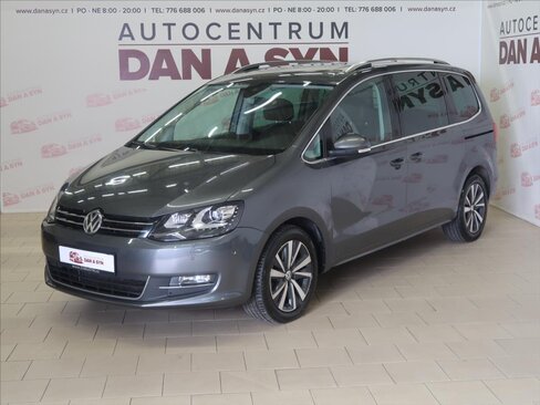 Volkswagen Sharan MPV 2,0 l 110 kw
