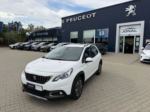 Peugeot 2008 SUV / Terénní 1,2 l 81 kw
