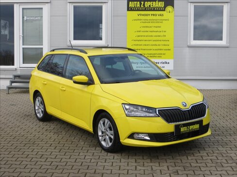 Škoda Fabia Kombi 999,0 70 kw