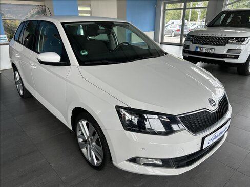 Škoda Fabia Kombi 1,2 l 81 kw