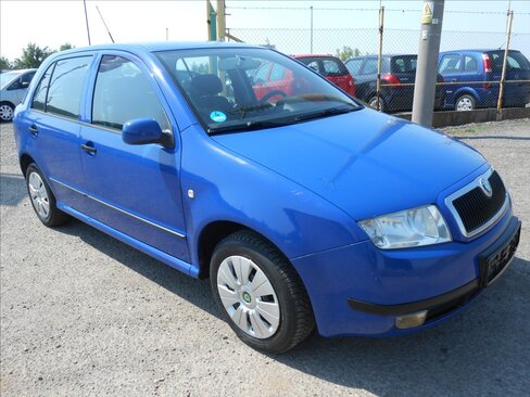 Škoda Fabia Hatchback 1,4 l 55 kw