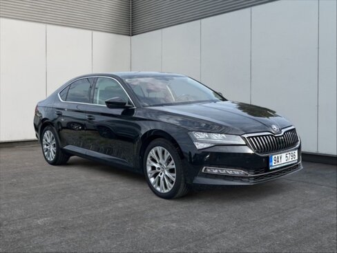 Škoda Superb Liftback 2,0 l 147 kw