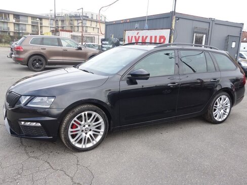 Škoda Octavia Kombi 2,0 l 135 kw