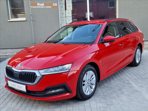Škoda Octavia Kombi 2,0 l 85 kw