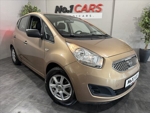 KIA Venga MPV 1,4 l 66 kw