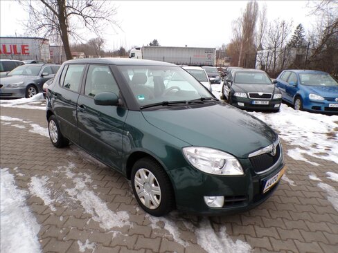 Škoda Fabia Hatchback 1,6 l 77 kw