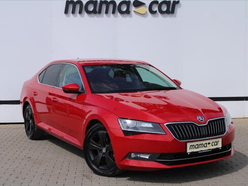 Škoda Superb Liftback 2,0 l 140 kw