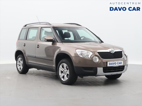 Škoda Yeti SUV / Terénní 1,2 l 77 kw