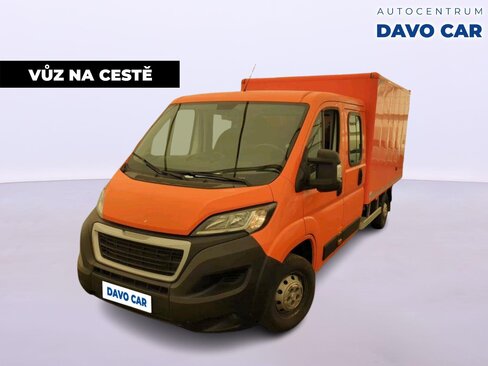 Peugeot Boxer Valník 2,2 l 121 kw