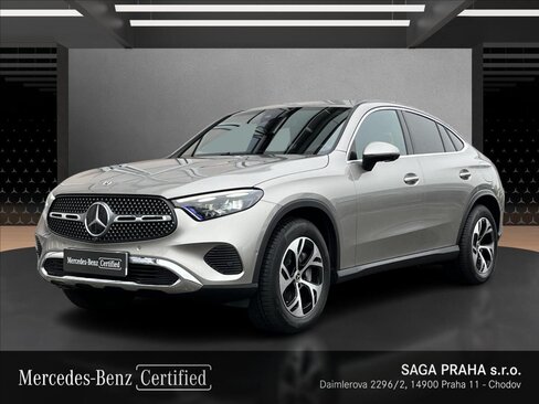 Mercedes-Benz GLC SUV / Terénní 2,0 l 150 kw