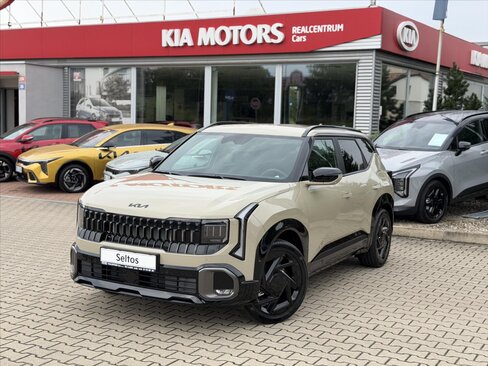 KIA Seltos SUV / Terénní 1,6 l 132 kw
