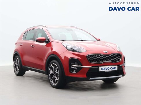 KIA Sportage SUV / Terénní 1,6 l 100 kw