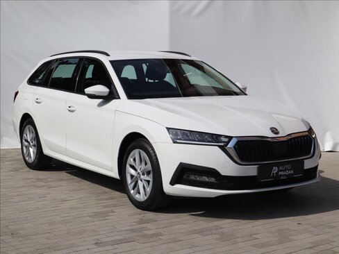 Škoda Octavia Kombi 1,5 l 110 kw