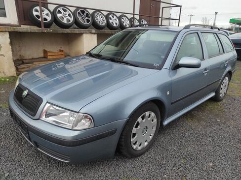 Škoda Octavia Kombi 2,0 l 85 kw