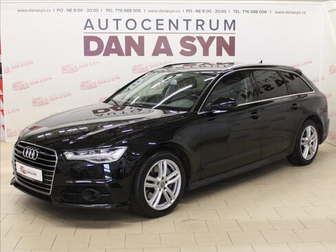 Audi A6 Kombi 3,0 l 160 kw
