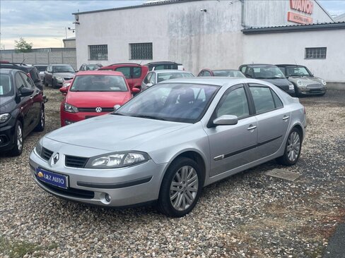 Renault Laguna Liftback 2,0 l 99 kw