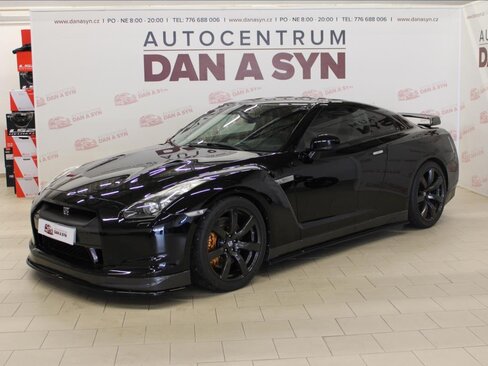 Nissan GT-R Kupé 3,8 l 357 kw