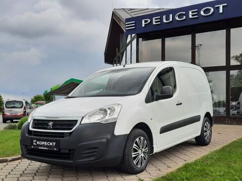 Peugeot Partner Skříň 1,6 l 73 kw