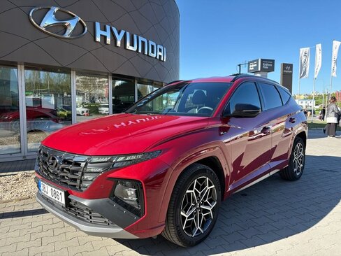 Hyundai Tucson SUV / Terénní 1,6 l 169 kw