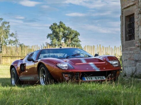 Ford GT Kupé 0,0 0