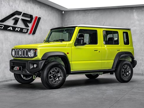 Suzuki Jimny SUV / Terénní 1,5 l 75 kw