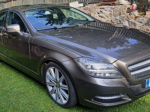 Mercedes-Benz CLS Sedan / Limuzína 0,0 195 kw