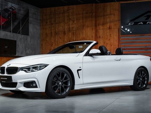 BMW Řada 4 Kabriolet 2,0 l 135 kw