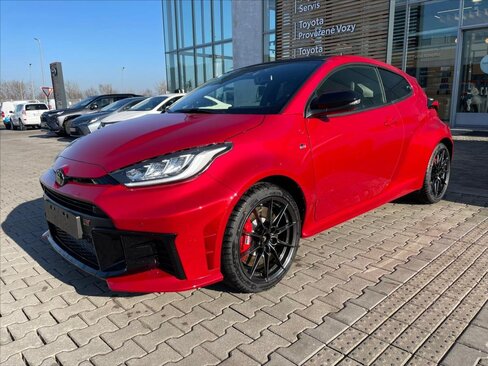 Toyota GR Yaris Hatchback 1,6 l 206 kw