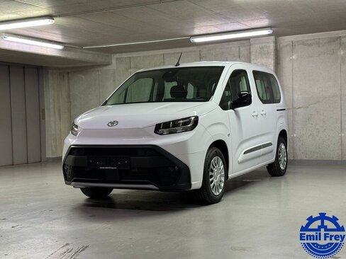 Toyota ProAce City Verso MPV 1,2 l 81 kw