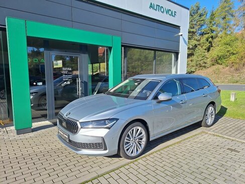 Škoda Superb Kombi 2,0 l 142 kw