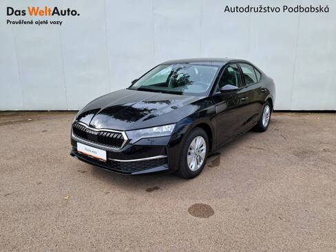 Škoda Octavia Liftback 1,5 l 110 kw