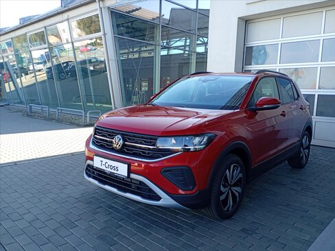 Volkswagen T-Cross CUV / Crossover 999,0 85 kw