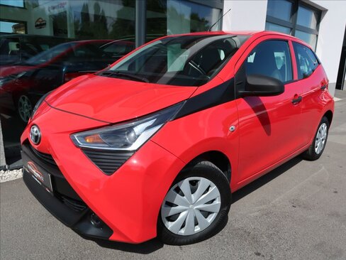 Toyota Aygo Hatchback 998,0 53 kw