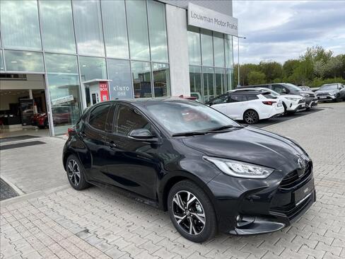 Toyota Yaris Hatchback 1,5 l 68 kw