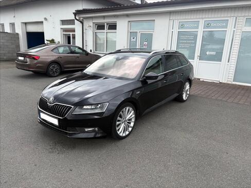 Škoda Superb Kombi 2,0 l 140 kw