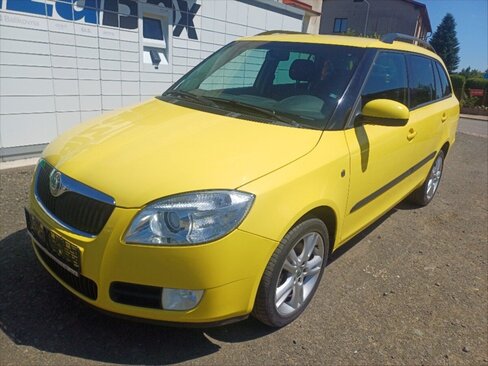Škoda Fabia Kombi 1,9 l 77 kw